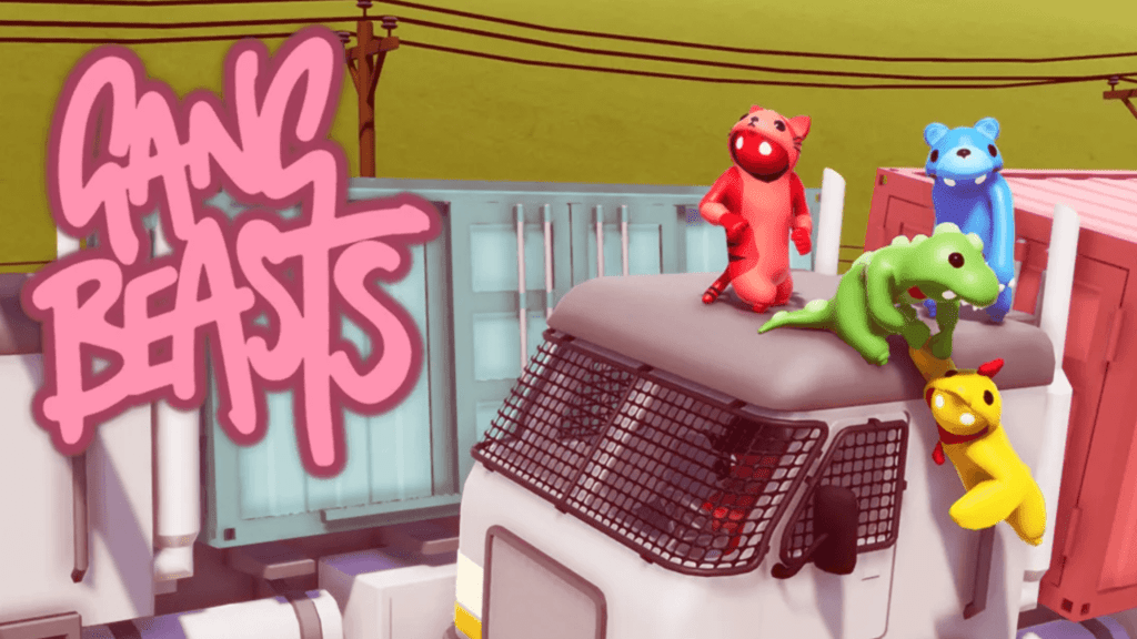 Gang Beasts（ギャングビースト）の遊び方は？クロスプレイはできる？